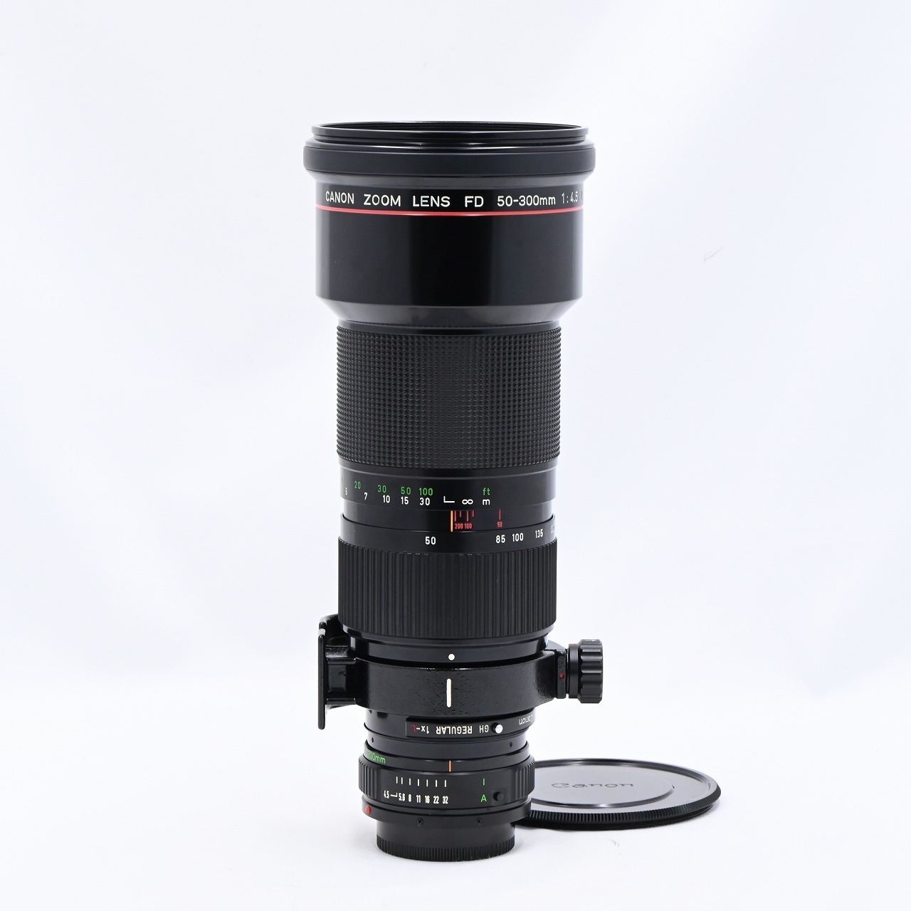 楽天市場】キヤノン Canon NEW FD 50-300mm F4.5L 交換レンズ【中古