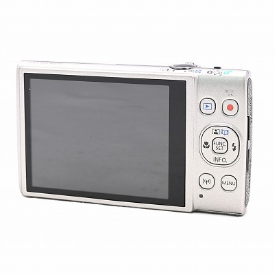 楽天市場】Canon キヤノン IXY 650 シルバー コンパクトデジタルカメラ