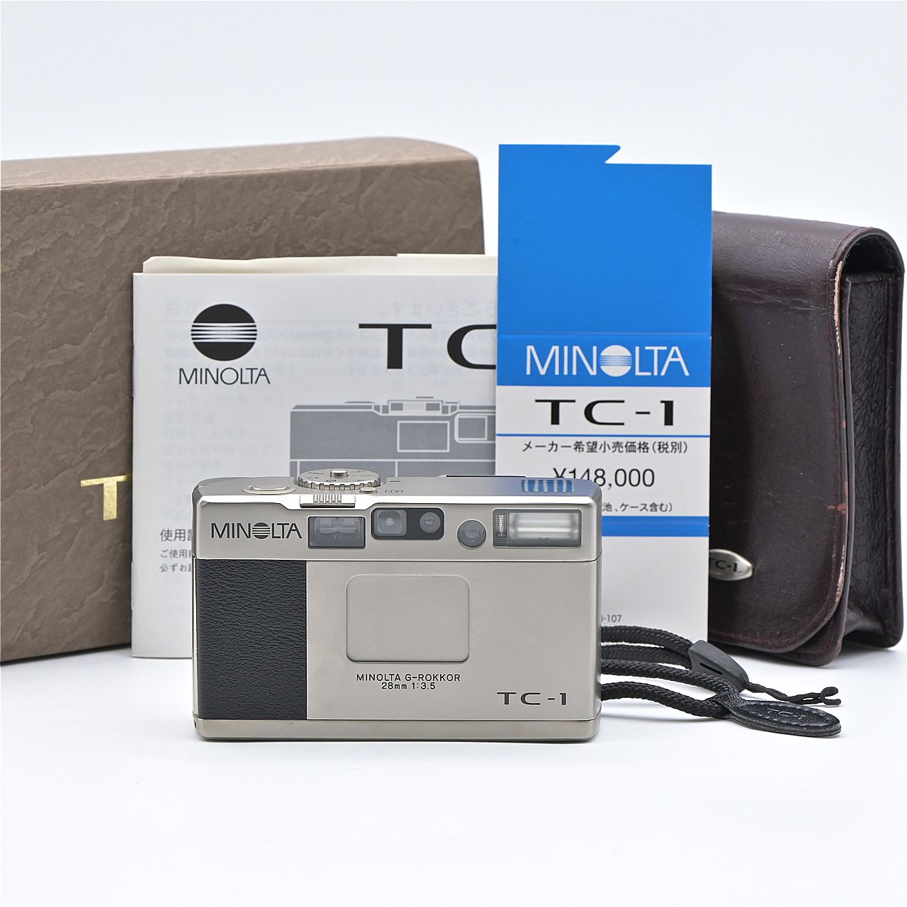 楽天市場】minolta ミノルタ tc 1の通販