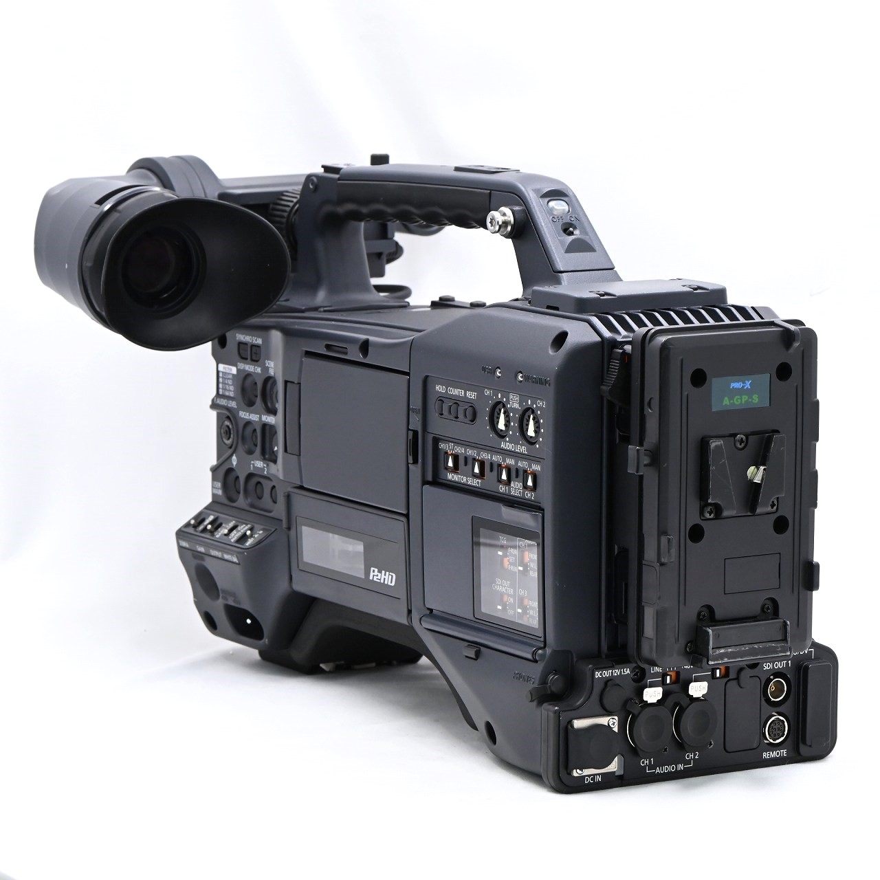 楽天市場】Panasonic パナソニック AG-HPX375 P2HDカメラレコーダー