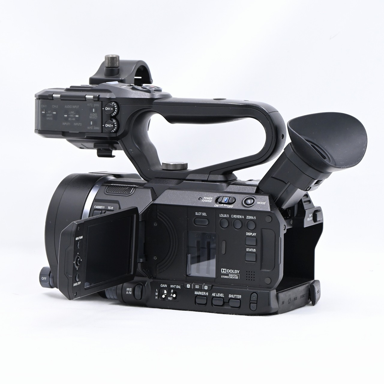 楽天市場】ジェーブイシー JVC 4Kメモリーカメラレコーダー GY-LS300CH