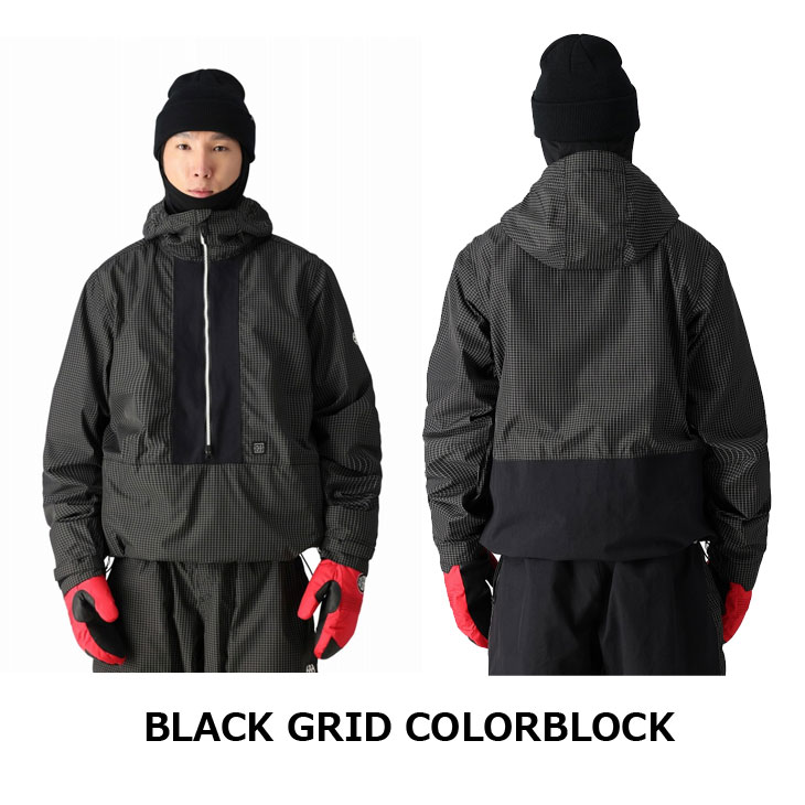 楽天市場】24-25 686 シックスエイトシックス スノーボード ジャケット