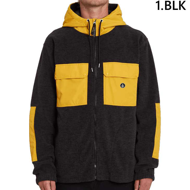楽天市場】ボルコム VOLCOM ジャケット メンズ Yzzolater Lined Zip