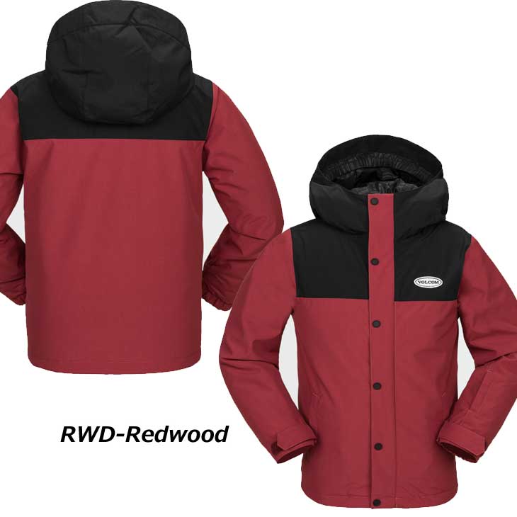 楽天市場】24-25 VOLCOM ボルコム スノーボード ウェアー キッズ Kids