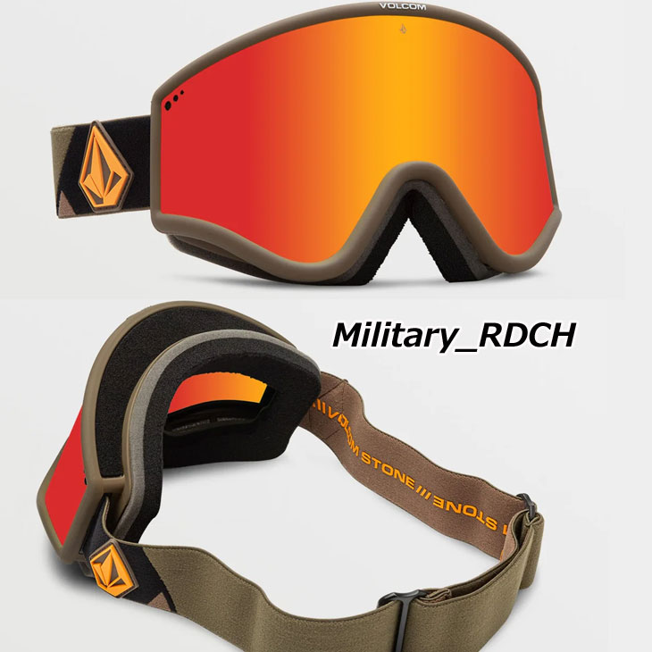 楽天市場】23-24 ボルコム VOLCOM スノボ ゴーグル SNOW Yae Goggle