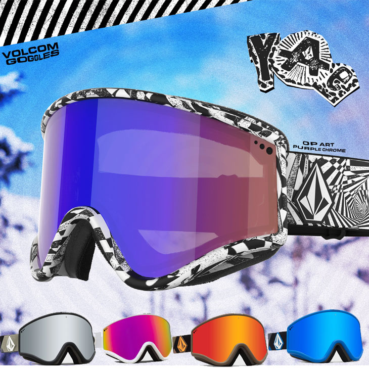 楽天市場】23-24 ボルコム VOLCOM スノボ ゴーグル SNOW Yae Goggle
