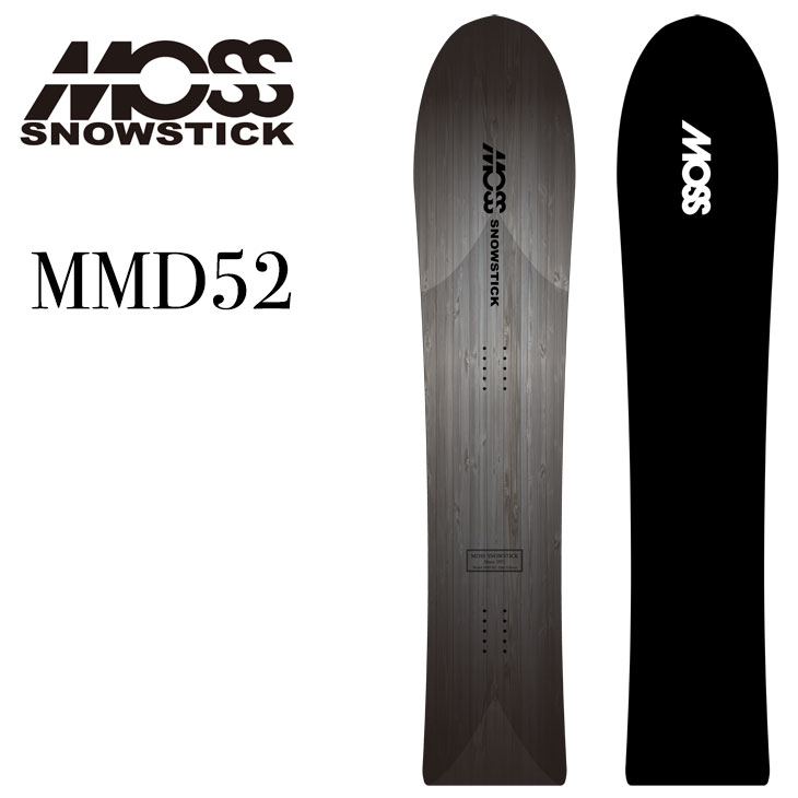 楽天市場】24-25 MOSS SNOWSTICK モス スノースティック MMD52 ship1