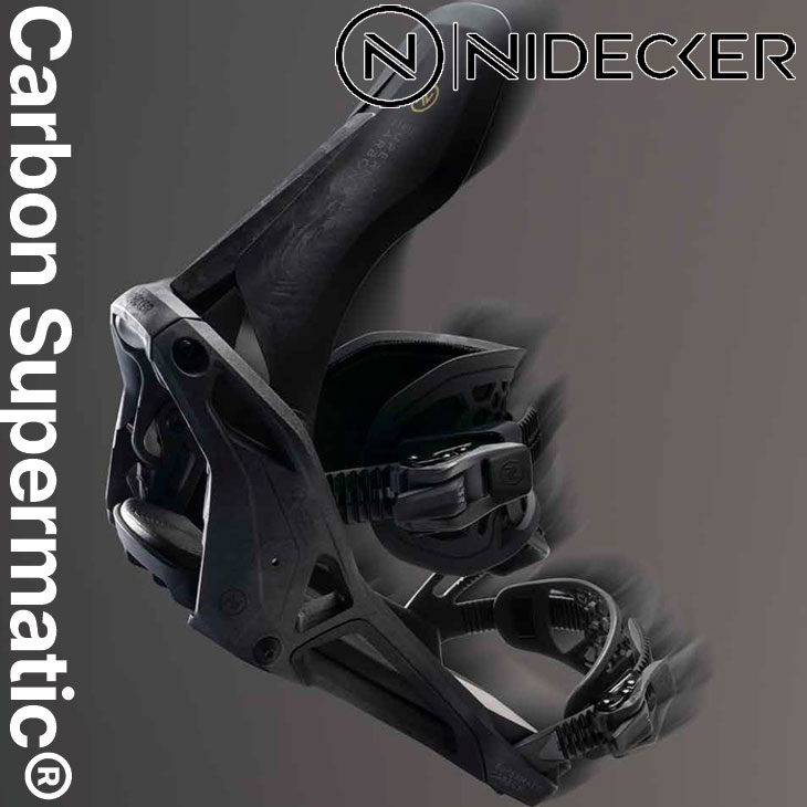 楽天市場】25-26 NIDECKER ナイデッカー ビンディング バインディング