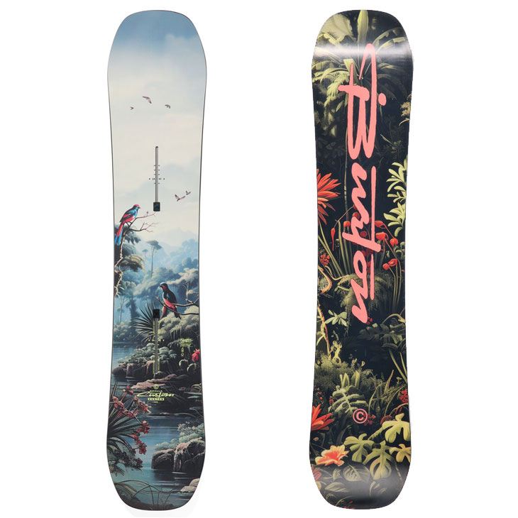 楽天市場】25-26 BURTON バートン スノーボード キッズ Kids Custom