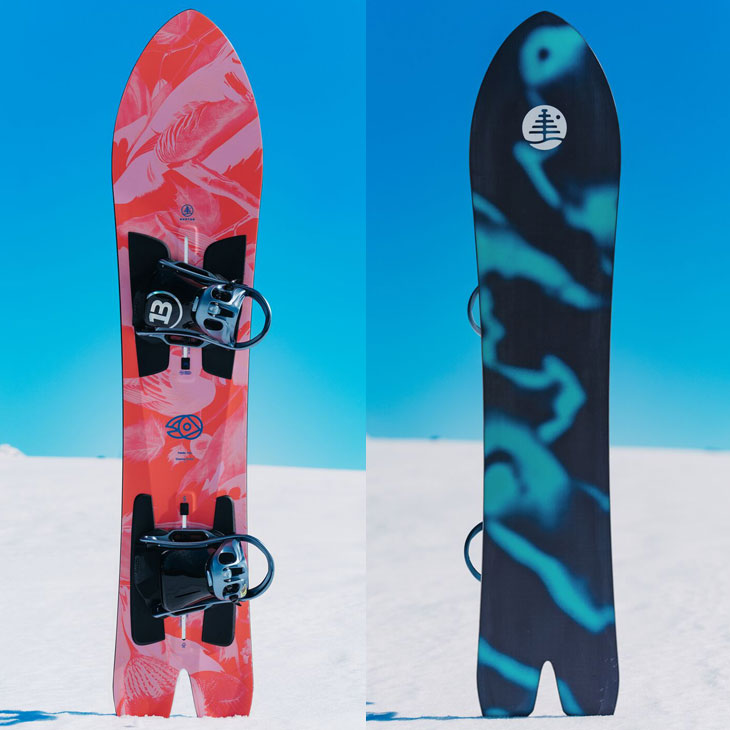 楽天市場】25-26 BURTON バートン スノーボード Family Tree 3D