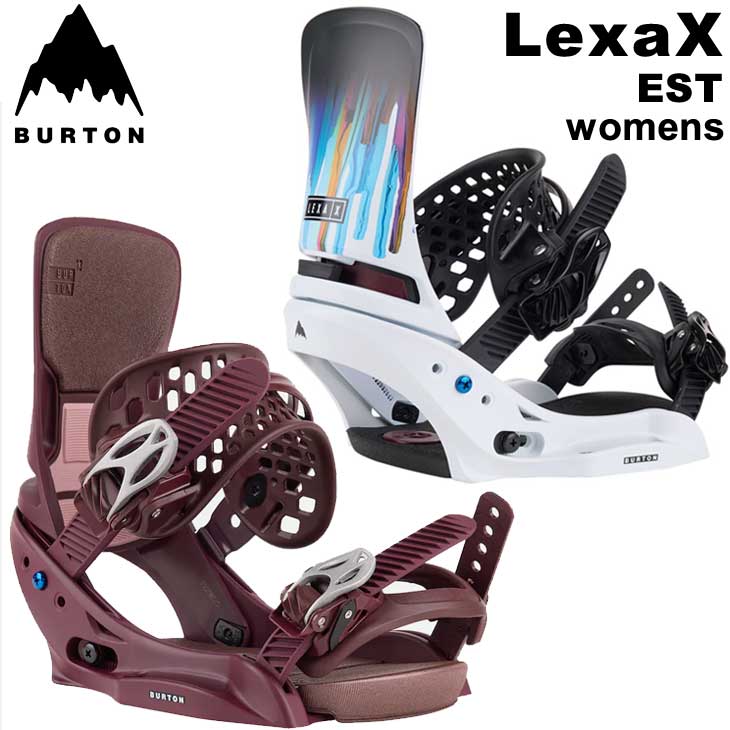 楽天市場】23-24 BURTON バートン ビンディング レディース LEXA X EST