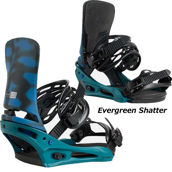 楽天市場】25-26 BURTON バートン メンズ スノーボードバインディング