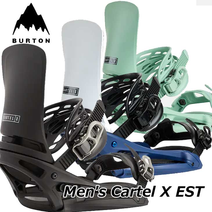 楽天市場】25-26 BURTON バートン メンズ スノーボードバインディング