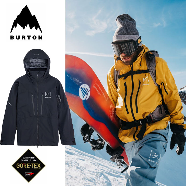 楽天市場】24-25 BURTON バートン メンズ スノーボード ウエアー WEAR