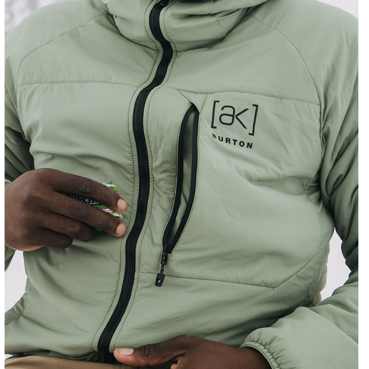 楽天市場】23-24 BURTON バートン メンズ AK Helium Hooded Stretch