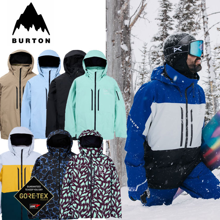 楽天市場】24-25 BURTON バートン メンズ スノーボード ウエアー WEAR