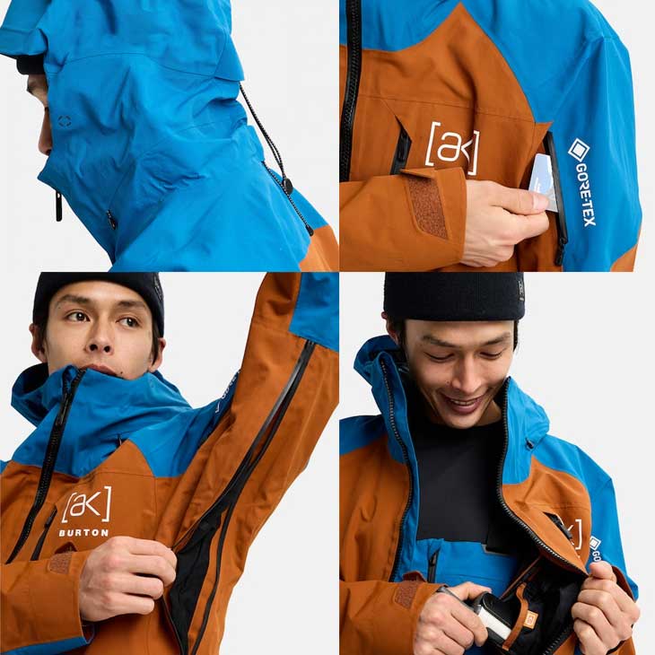楽天市場】25-26 BURTON WEAR メンズ Men's [ak] Cyclic GORE TEX 2L