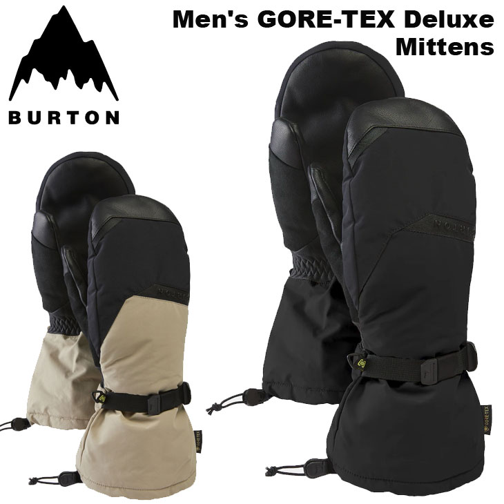 楽天市場】25-26 BURTON バートン グローブ スノボ Men's GORE-TEX