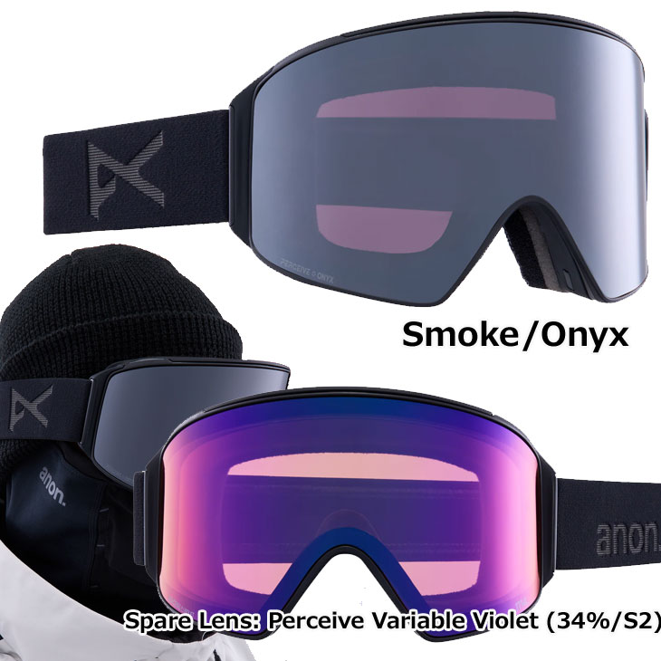 楽天市場】23-24 anon アノン ゴーグル M4 Goggles Low Bridge Fit