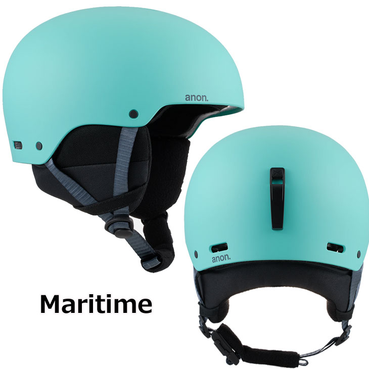 楽天市場】23-24 Anon アノン キッズスキー スノーボード ヘルメット
