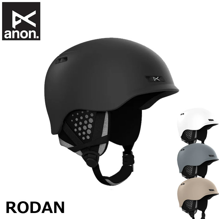 楽天市場】24-25 ANON ヘルメット スキー スノーボード RODAN ロダン
