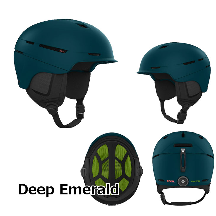 楽天市場】24-25 ANON ヘルメット スキー スノーボード MERAK WAVECEL