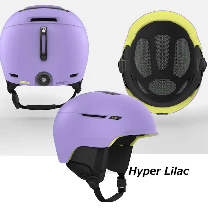 楽天市場】25-26 ANON アノン スキー&スノーボード ヘルメット