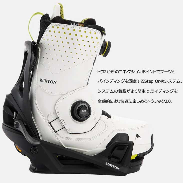 楽天市場】24-25 BURTON メンズ バインディングMen's【Step On Genesis