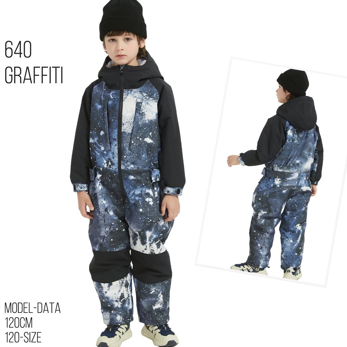 楽天市場】スキーウェア キッズ つなぎ ジャンプスーツ ワンピース 雪