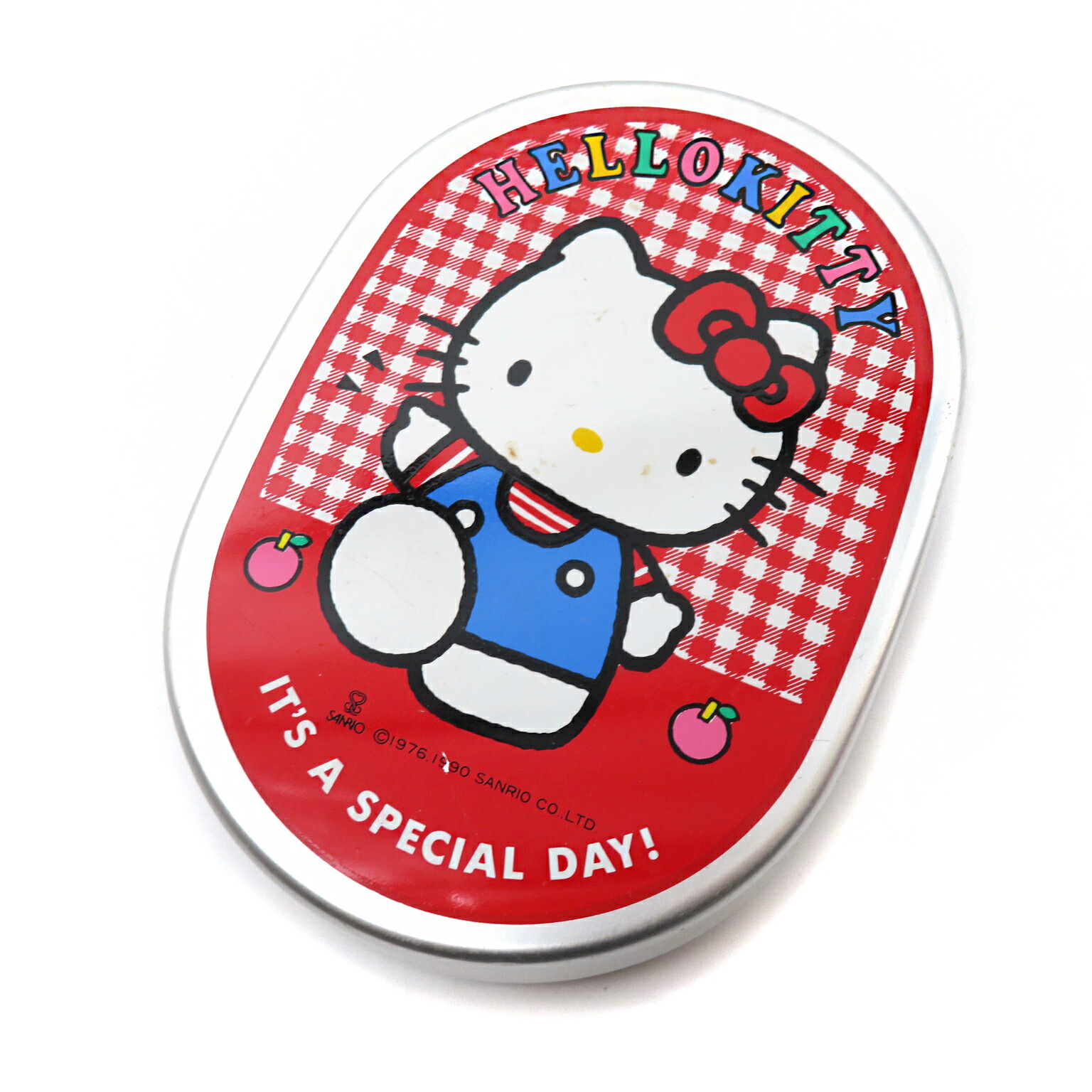 楽天市場】サンリオ ハローキティ アルミ 弁当箱 1段 12.5cm×9cm×3cm