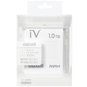 楽天市場】ivdr－s 1tb マクセルの通販