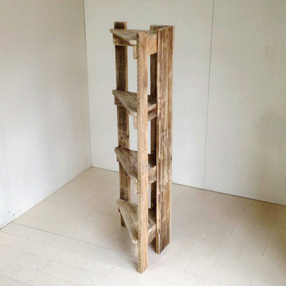 楽天市場】＼ クーポンで10%OFF ／ コーナーシェルフ 4段 コーナー