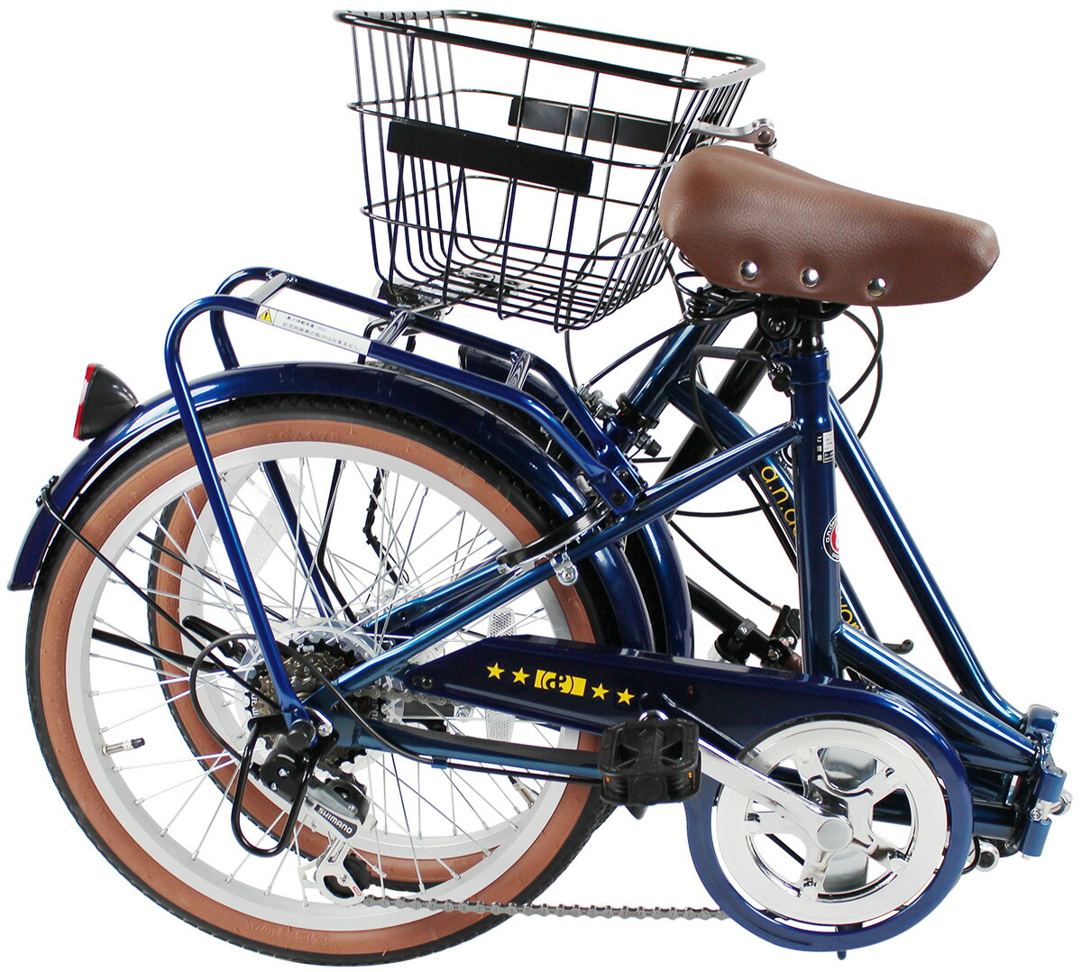 楽天市場】【スーパーセール☆特価】折りたたみ自転車 20インチ