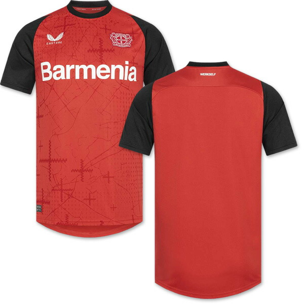 楽天市場】【数量限定】レバークーゼン ユニフォーム ホーム 24/25