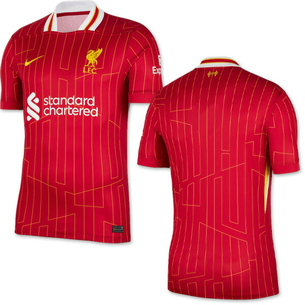 楽天市場】ナイキ リバプール ユニフォーム ホーム 24/25 ジュニア