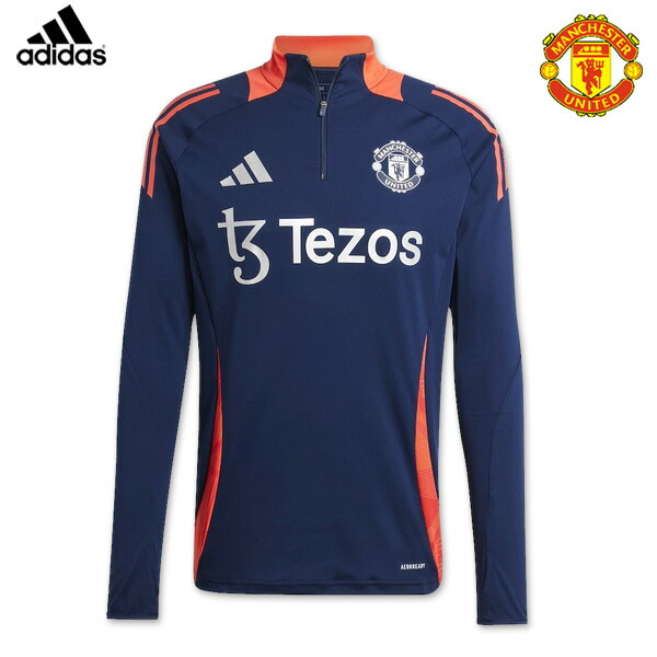 楽天市場】アディダス マンチェスターユナイテッド トレーニングトップ