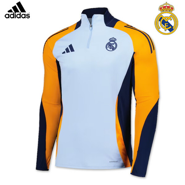 楽天市場】アディダス レアルマドリード トレーニングトップ 24/25