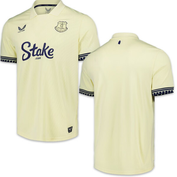 楽天市場】エヴァートン ユニフォーム アウェイ 25/26 2025 2026 半袖