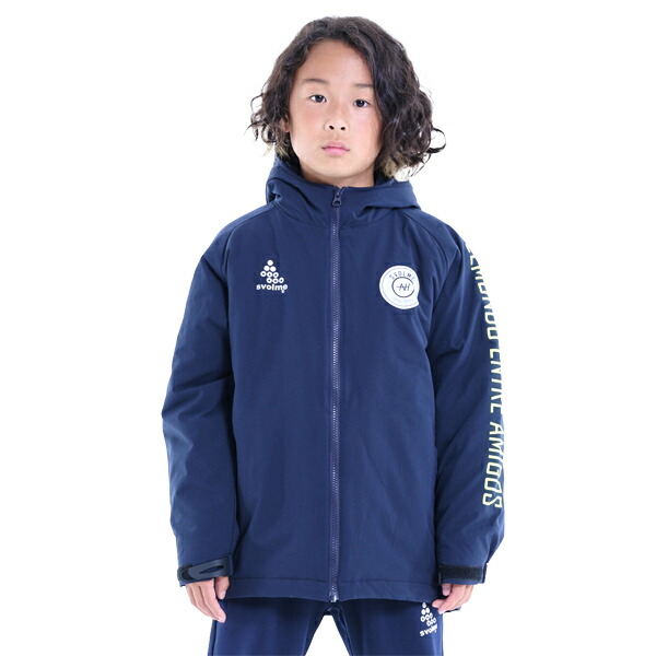 楽天市場】スボルメ Jr発熱中綿ハーフコート ジュニア用 サッカー