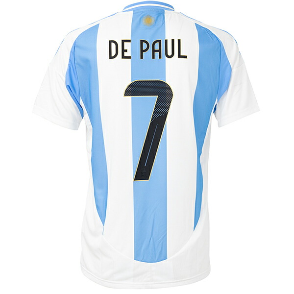 楽天市場】【スピード出荷】アディダス 2024 アルゼンチン代表 #7 デ