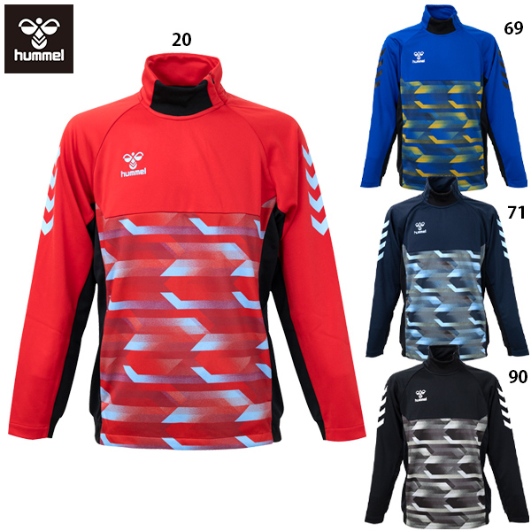 楽天市場】【大特価SALE】ヒュンメル トレーニングハーフジップトップ