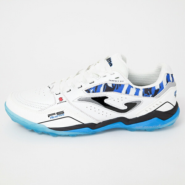 楽天市場】ホマ FS リアクティブ 2432 WHITE BLUE TURF 大人用
