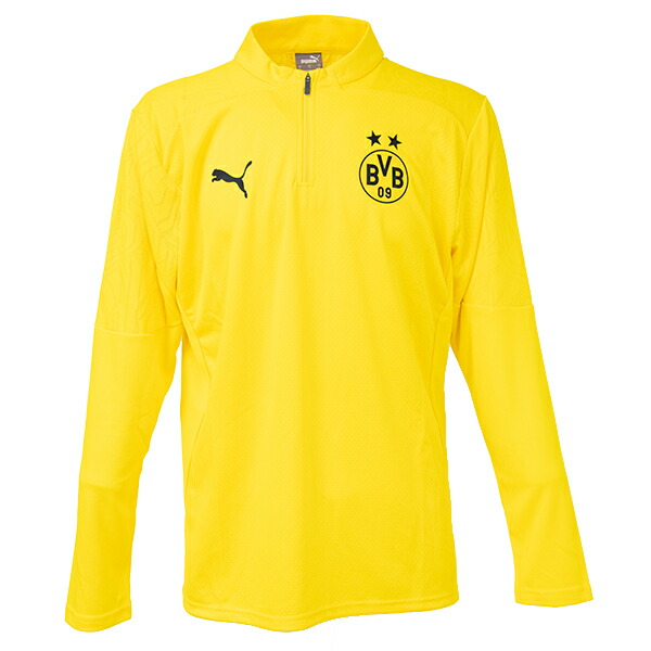 楽天市場】プーマ 24-25 BVB ドルトムント トレーニング1/4 ジップ