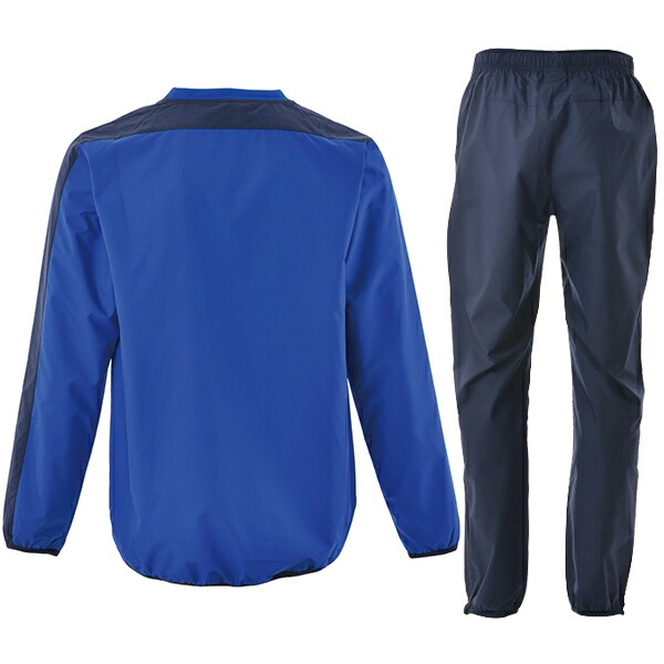 城西大学サッカー部 ピステ 青ズボン2枚 ポロシャツ2枚セット 城西大学