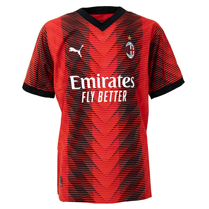 激レア】ACミラン MODRIĆ 14番 シャツ PUMA ACミラン MODRIĆ 14番