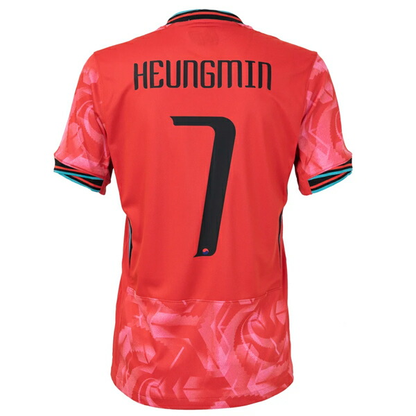 楽天市場】【スピード出荷】ナイキ 2024 KOR 韓国代表 #7 ソン