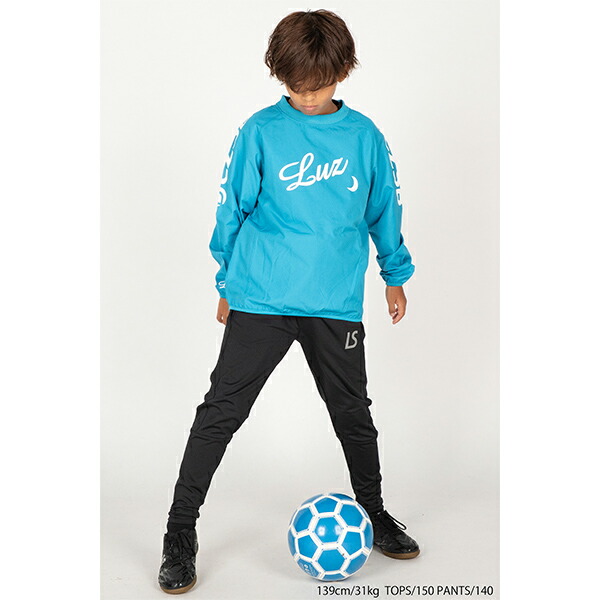 楽天市場】ルースイソンブラ Jr LZSB プルオーバー ピステトップ