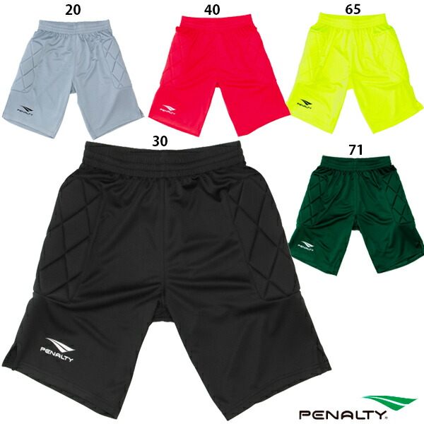 楽天市場】ペナルティ GK ハーフパンツ（腰パット付) 大人用 サッカー