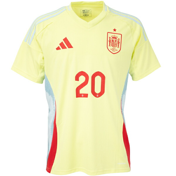 楽天市場】【スピード出荷】アディダス 2024 スペイン代表 #20 ペドリ