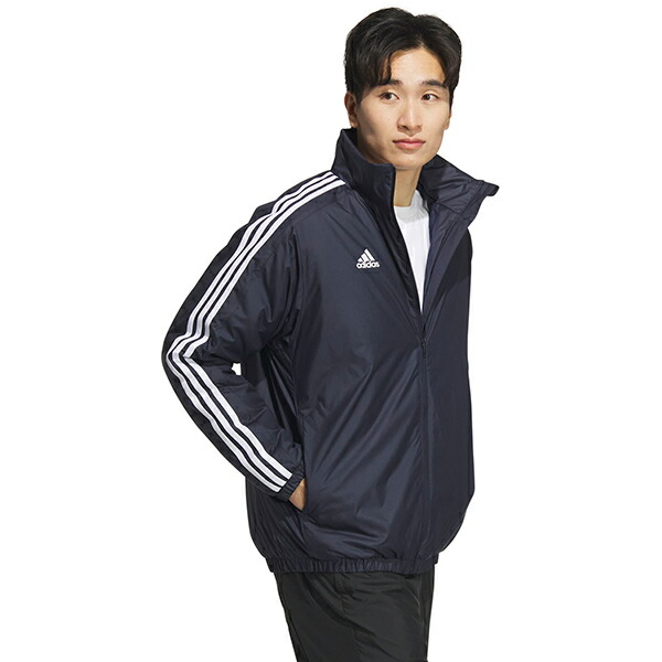 楽天市場】アディダス M MH 3S中綿ウォーマージャケット 大人用
